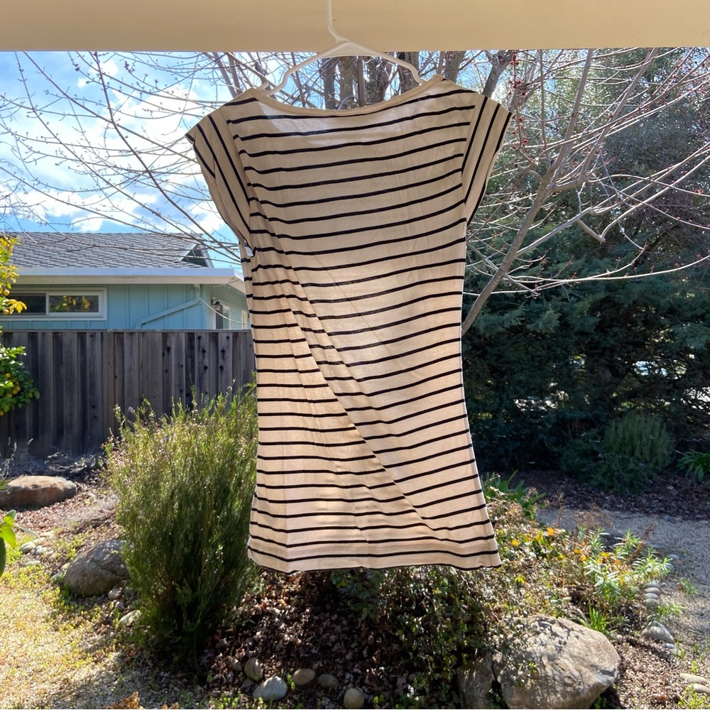 French Connection Striped Tee - Picture 4 of 4